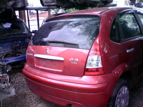 Sucata Citroen C3 2008 E  2010 Em Peças-palmeiras Car