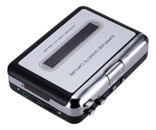 Cassette Reproductor Usb Convertidor A Mp3 Radio Audio Esté