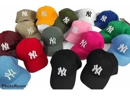 Gorra Beisbolera Ny Yankee Bordadas ,moda Mujer / Hombre