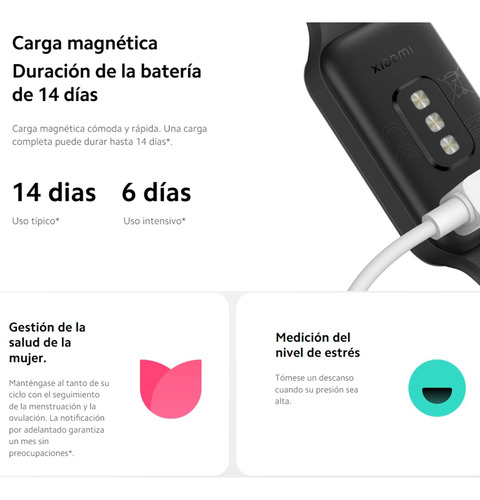 Xiaomi Smart Band 8 Active, Smartwatch / Pulsera Inteligente