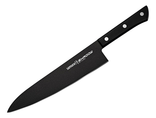 Samura Shadow Cuchillo De Cocina Japones Profesional Con Rev