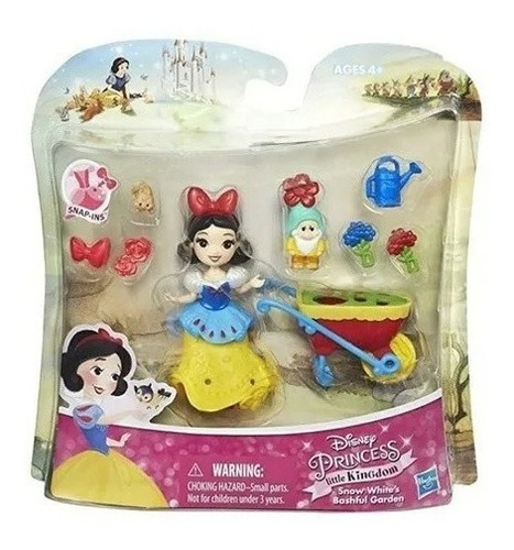 Princesas Muñeca Disney Con Accesorios Original Hasbro 