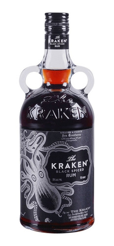 Ron Kraken Botellón 1.75lts Goldbottle