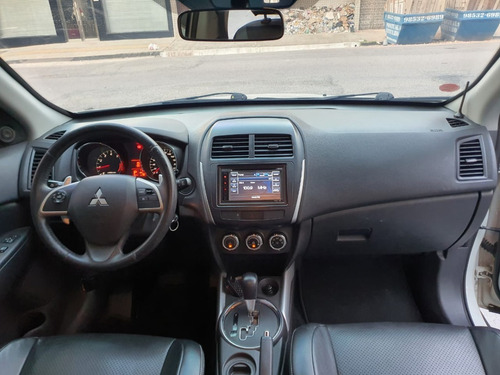 Mitsubishi / Asx 4x2 Blindada 2016 Branca