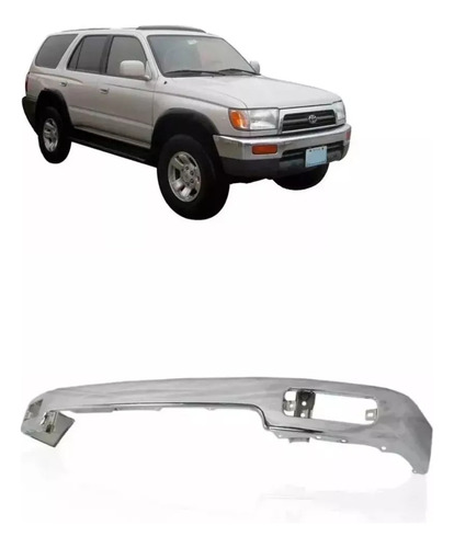 Parachoque Dianteiro Cromado Hilux Sw4 1996 1997 1998 Novo