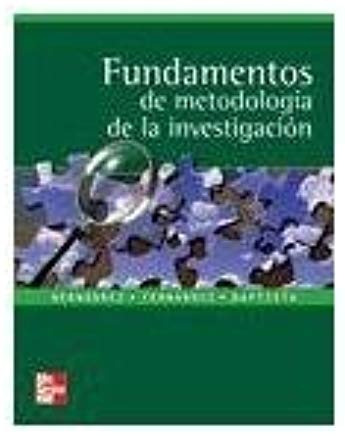 Libro Fundamentos De Metodologia De La Investigacion Ba *cjs