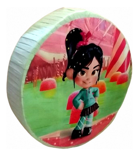 Decoracion Piñata Ralph El Demoledor Vanellope