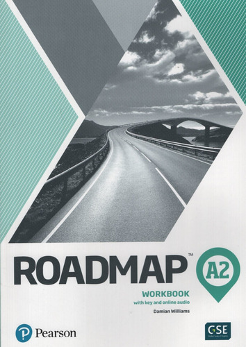 Roadmap A2+ - Workbook With Key +  Audio, De Williams, Dami