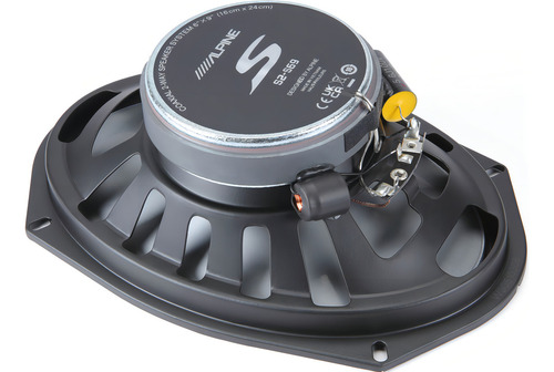 Par Parlantes Alpine 6x9 Pulgadas S2-s69 Linea S 85w Rms