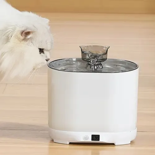 comprar Bebedero Fuente De Agua Automático Para Gatos Perros Sensor