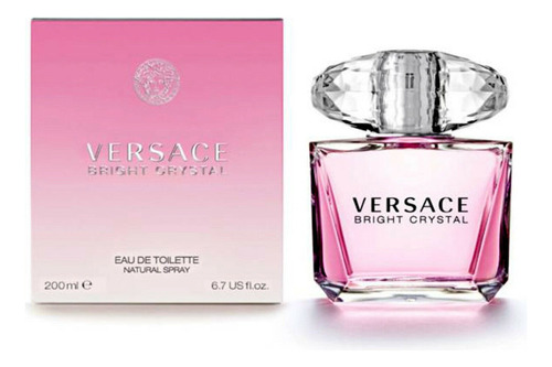 Versace Bright Crystal Edt 200ml 