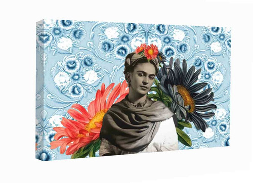 Frida Kahlo Cuadro Decorativo Moderno Lienzo 70x100cm