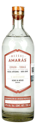 Mezcal Amaras Ensamble 750ml