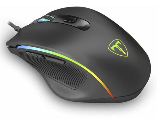 Imagen 2 de 6 de Mouse Gamer T-dagger T-tgm108 Recruit 2 3200 Dpi 6 Botones