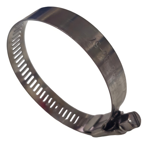 Abracadeira De Tucho Inox 1,5 Polegadas 33x57mm