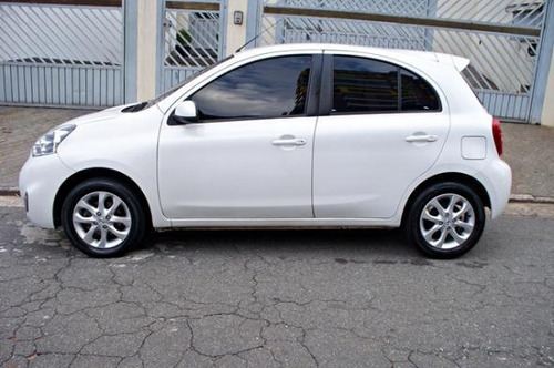 March Sv 1.0 12v Flex Manual Branco 2016