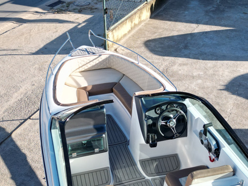 Lancha 19 Pés Rs 190 Com Motor Mercury 100 Hp 4 Tempos 0km