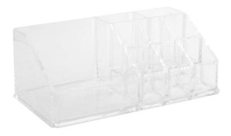 Organizador De Cosmeticos 450 Ml Transparente