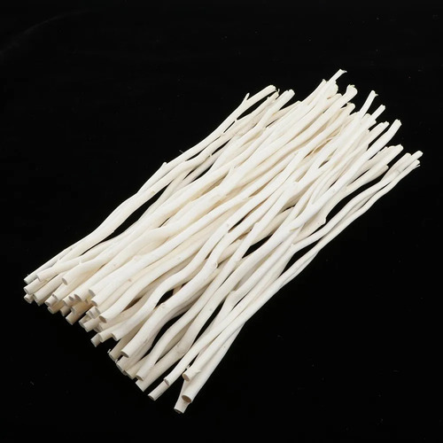 100 Varillas De Madera Rústica, Material De Carpintería