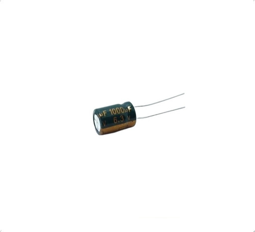 Capacitor Condensador 1000uf 6.3v 105°c 