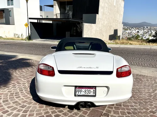 Porsche Boxster S Cabriolet 6vel At