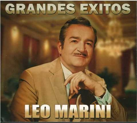 Cd - Leo Marini / Grandes Exitos - Original Y Sellado