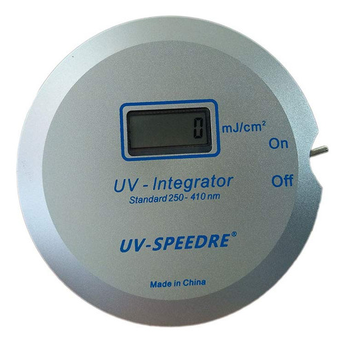 Medidor Energia Uv Integrador Para Lampara Ultravioleta