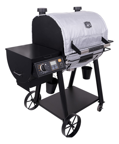 Oklahoma Joe's Rider Dlx Pellet Grill Chaqueta Ahumadora