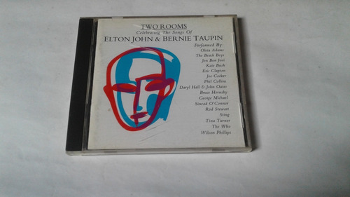 Cd Elton John Bernie Taupin Two Rooms Usa