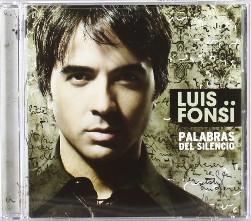 Cd - Palabras Del Silencio - Luis Fonsi