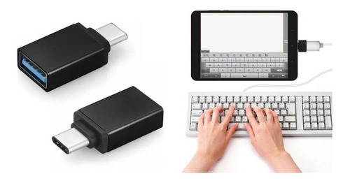 Cabo Otg Usb Tipo C Adaptador Para Galaxy S10 S22 Note 10