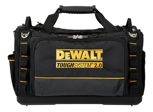 Maleta Herramientas 22 Apilable Sistema Tough System Dewalt Color Negro