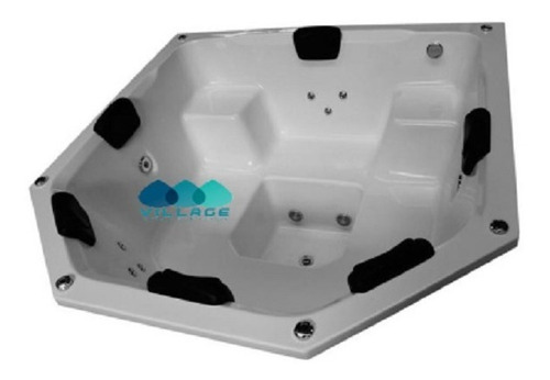 Spa Itaboraí Com Hidro + Aquecedor 1,70 X 1,70 Área Externa