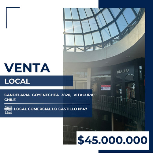 Venta Local Comercial Vitacura 