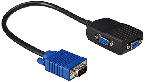 Startech.com 2 Puertos Vga Video Splitter - Alimentado Por U