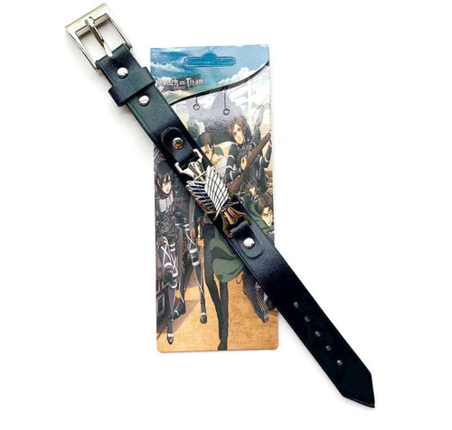 Pulsera De Shingeki No Kyojin Demon Slayer Alas De Libertad