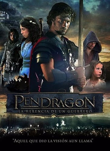 Dvd Pendragon La Herencia De Un Guerrero