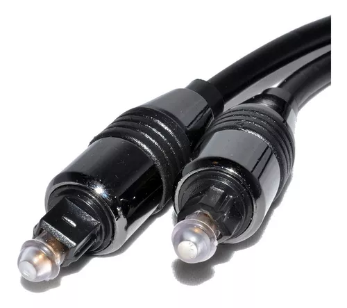 Cable Coaxial Digital Óptico Toslink 5 Metros Ditron