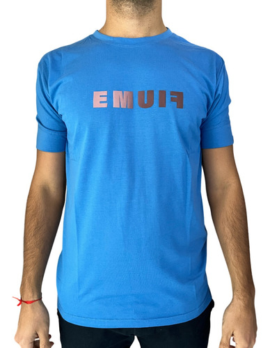 Remera Cuciuffo Fiume Azul