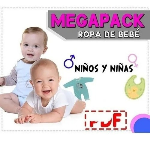 Patrones Moldes Costura - Ropa De Bebe