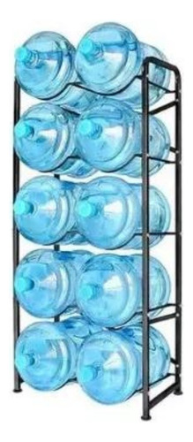 Rack Estante Organizador De 10 Botellones Bidones Agua 20 L