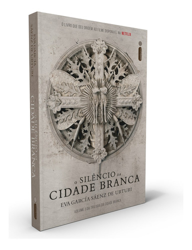 O Silêncio da Cidade Branca: Trilogia da Cidade Branca - Volume 1, de García Sáenz de Urturi, Eva. Editora Intrínseca Ltda., capa mole em português, 2020