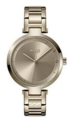 #hope Reloj De Cuarzo De Acero Inoxidable Para Mujer Con Cor