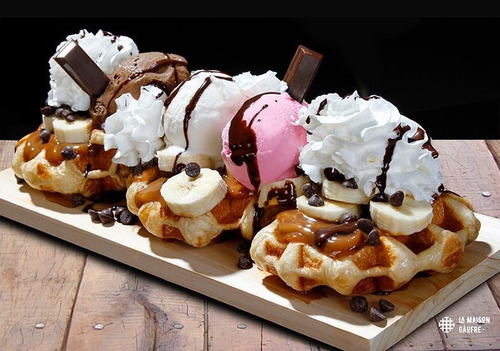 Waffle Belga De Semillas 65g Fuente Fibra - 0% Grasas Trans