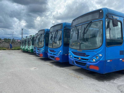Imagem 5 de 15 de Ônibus Urbano Torino Mb Of 1722, 39 Lugares, R$ 125 Mil