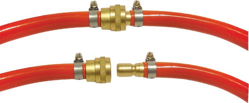 Emenda Rápida 1/2 Para Água Com Pino 1/2 Latão