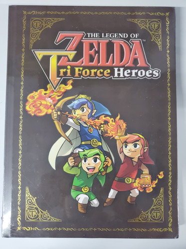 The Legend Of Zelda: Tri Force Heroes Collector's Edi Gu *sk