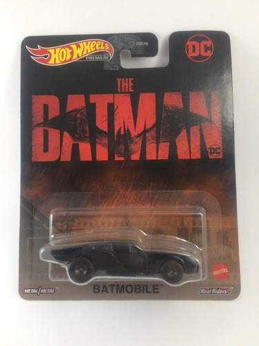 Hot Wheels Premium Batman & Catwoman Batmobile