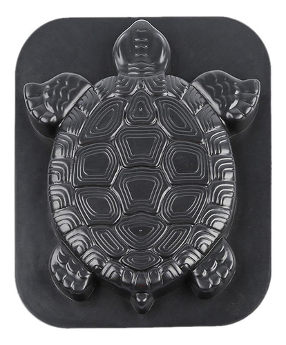 Forma De Tortuga De Molde De Plástico 2x Para Patio De De