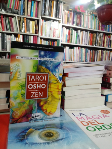 Tarot Osho Zen (libro + Cartas) (caja)